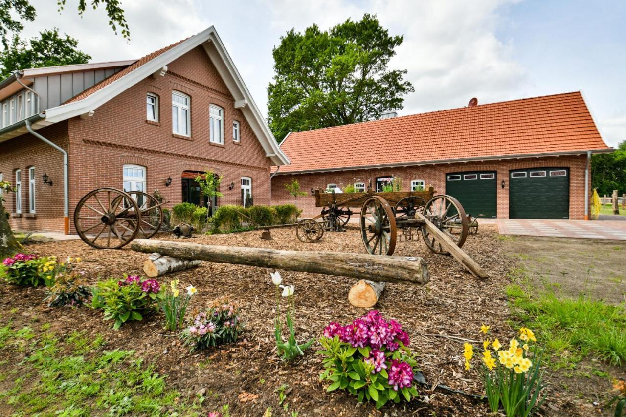 Ferienwohnung Dat-Landhuus Molbergen Exterior foto